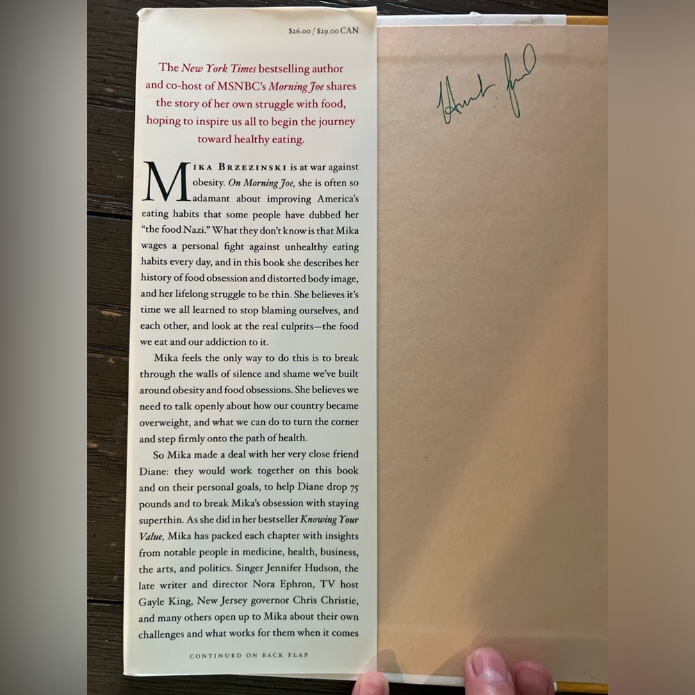 📚BUY 2 GET 1 FREE Obsessed by Mika Brzezinski - Picture 3 of 4